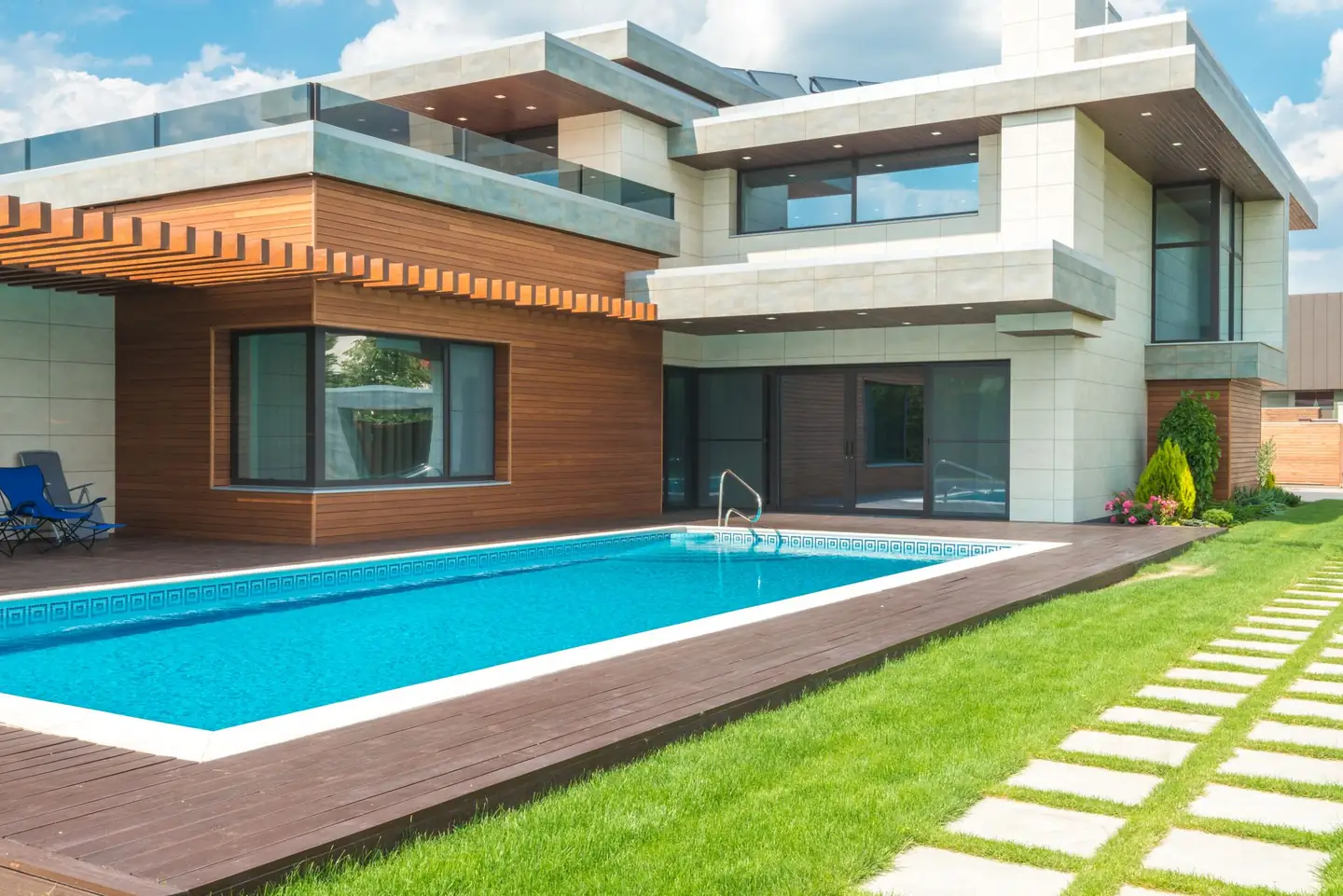 Swimming pool built in Bonny Hills, NSW